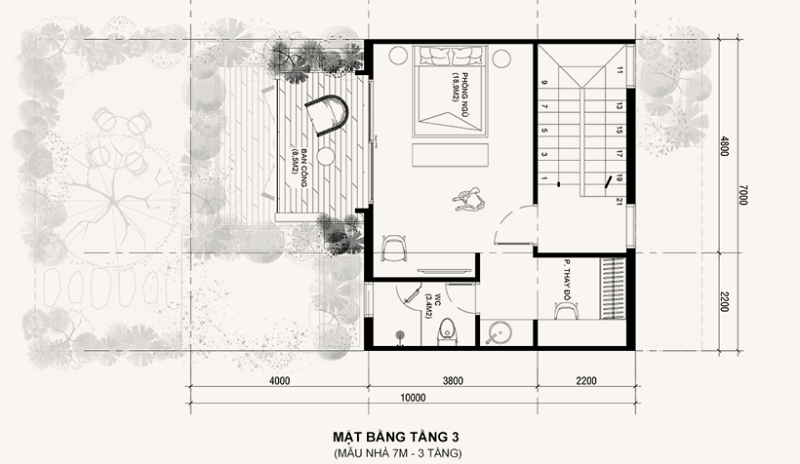 Bung Goi Verudra Estate: Khu đô thị nghỉ dưỡng tại An Giang- Ảnh 15. Bung Goi Verudra Estate: Khu đô thị nghỉ dưỡng tại An Giang- Ảnh 15.