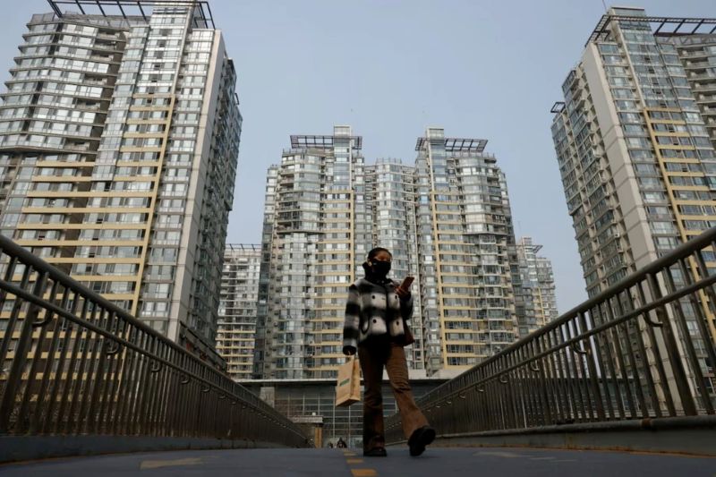 Giá nhà Trung Quốc lao dốc không phanh