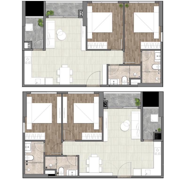 Phân khu Seatia Edenia: Khu đô thị Eco Xuân TP.HCM- Ảnh 5.