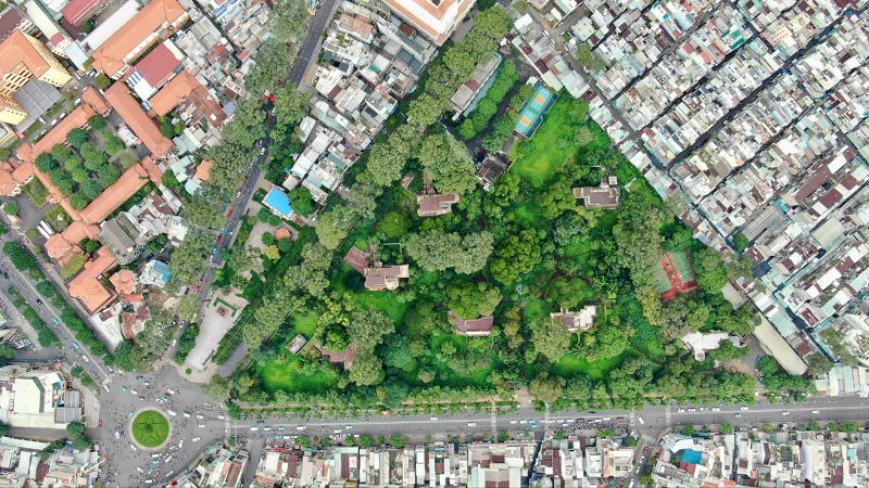 Sun Group đầu tư công viên hơn 4,4ha ngay trung tâm TP.HCM