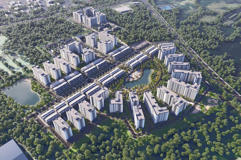 Nhà ở xã hội khu công nghiệp Yên Mỹ II Hưng Yên- Ảnh 1. Nhà ở xã hội khu công nghiệp Yên Mỹ II Hưng Yên- Ảnh 1.