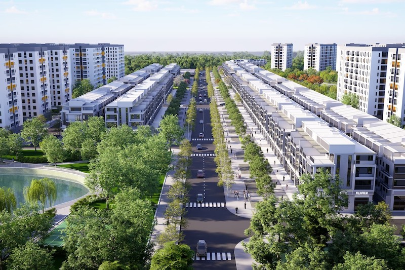 Nhà ở xã hội khu công nghiệp Yên Mỹ II Hưng Yên- Ảnh 2. Nhà ở xã hội khu công nghiệp Yên Mỹ II Hưng Yên- Ảnh 2.