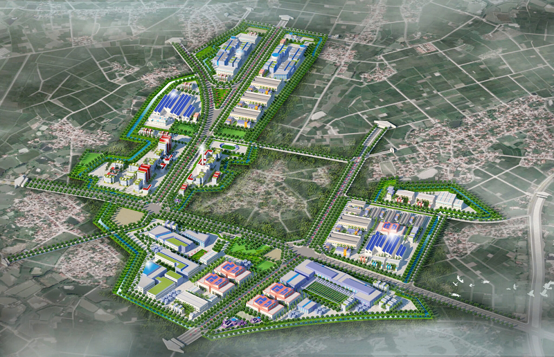 Khu công nghiệp Minh Đức - Thượng Lan - Ngọc Thiện giai đoạn 1 Bắc Ninh