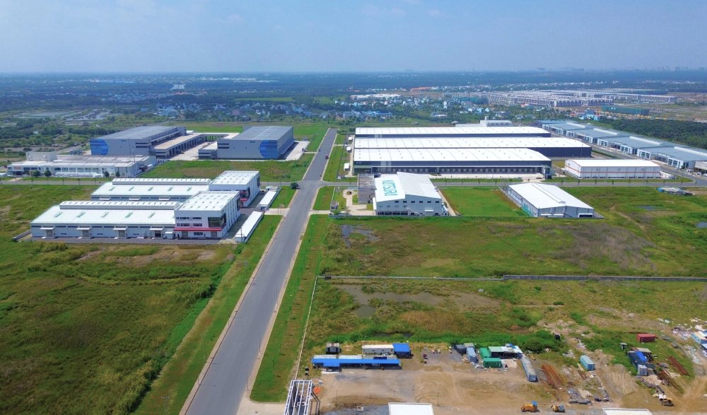 Tiến độ giải phóng mặt bằng các khu công nghiệp tại Tây Ninh- Ảnh 1.