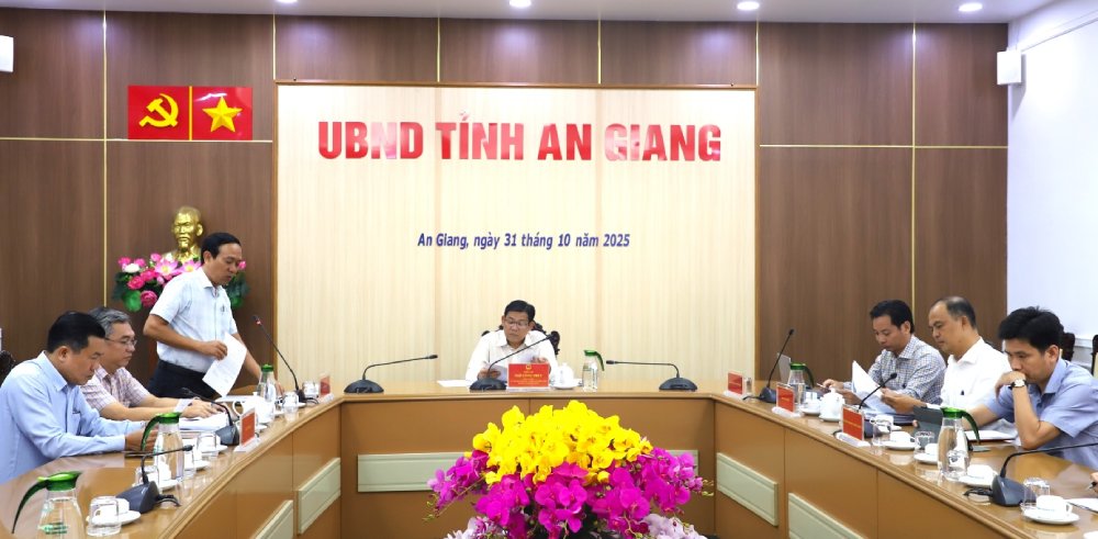 An Giang triển khai lập quy hoạch đô thị và nông thôn giai đoạn 2025-2026- Ảnh 1.