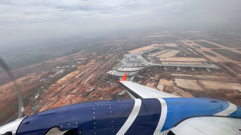 Sân bay Long Thành hoàn thành “bài kiểm tra cuối cùng” trước khi chính thức vận hành