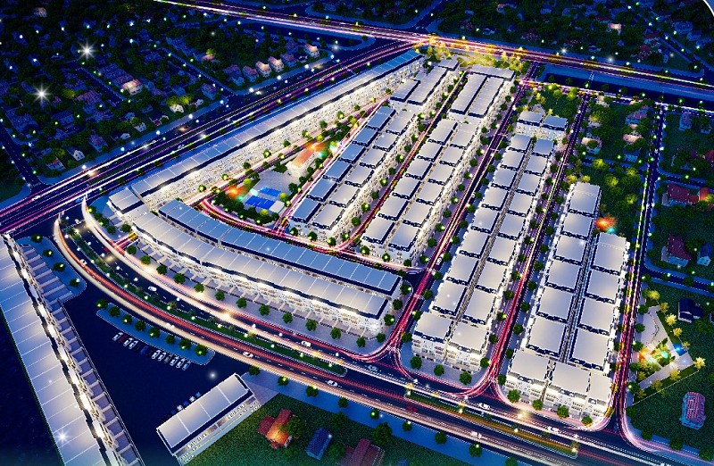 Xô Viết Green City: Khu đô thị tại Nghệ An