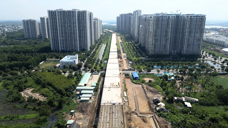 Thị trường căn hộ phía Nam đang phân hóa mạnh mẽ