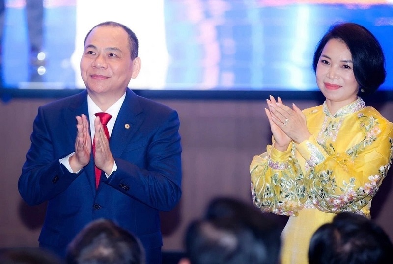 Gia đình ông Phạm Nhật Vượng góp vốn thành lập các doanh nghiệp mới