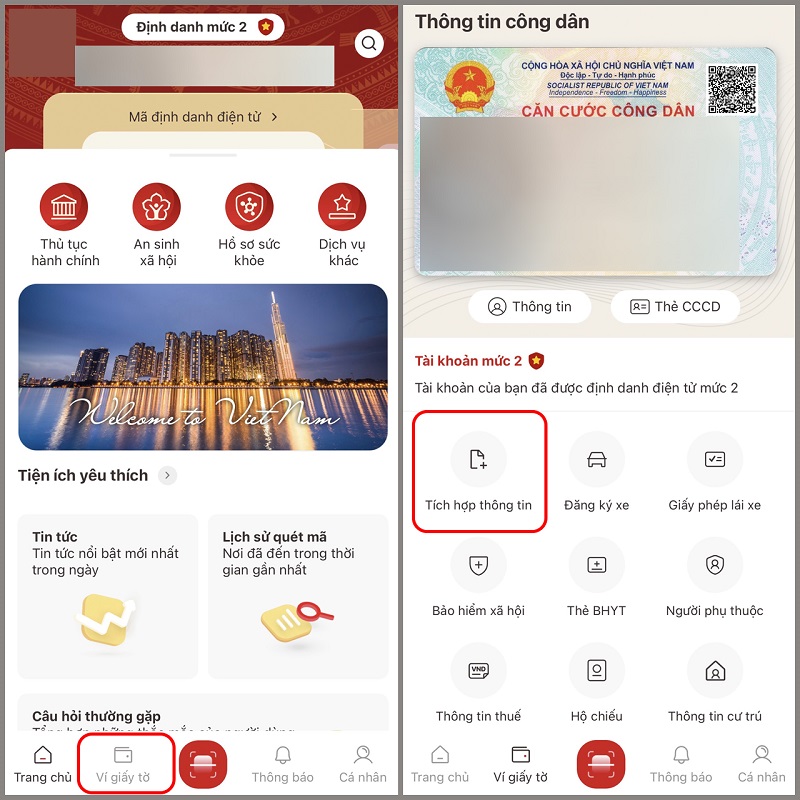 Không cần xuất trình giấy tờ đã có trên VNeID khi chứng thực hợp đồng, giao dịch từ 1/11?