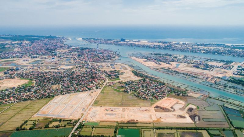 Địa điểm sẽ triển khai dự án khu đô thị 1.868 tỷ đồng tại Quảng Trị