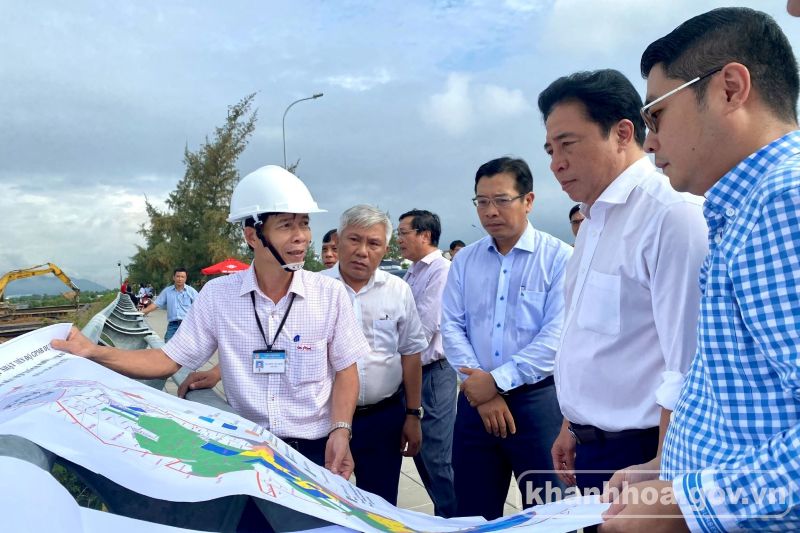 Cập nhật tiến độ dự án Khu đô thị hơn 17.000 tỷ đồng tại Khánh Hòa