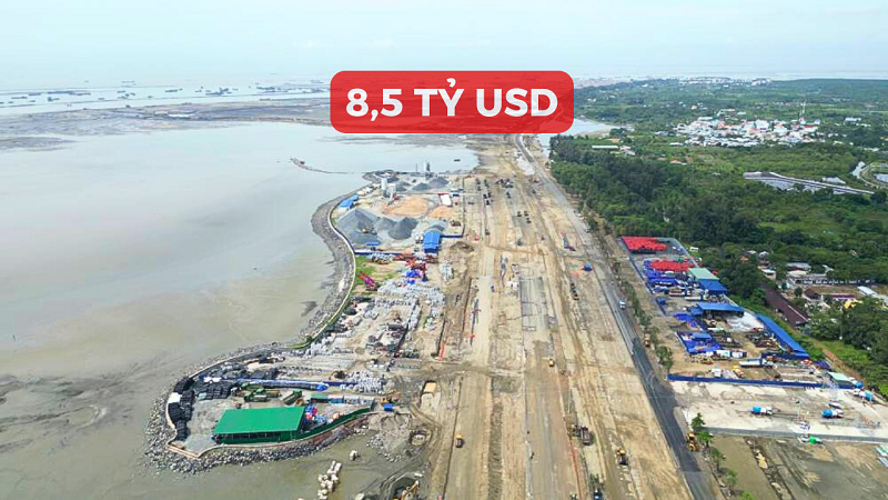 Một doanh nghiệp bất động sản có doanh số chưa ghi nhận cao kỷ lục hơn 8,5 tỷ USD