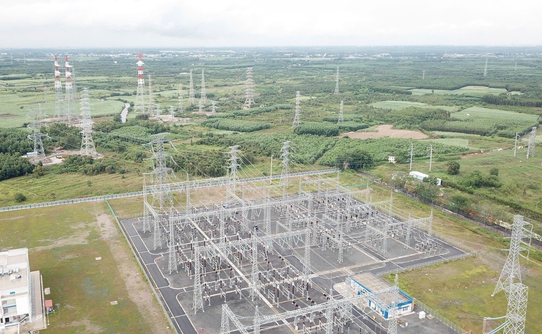 Đóng điện thành công dự án giải tỏa công suất Nhà máy điện Nhơn Trạch 3