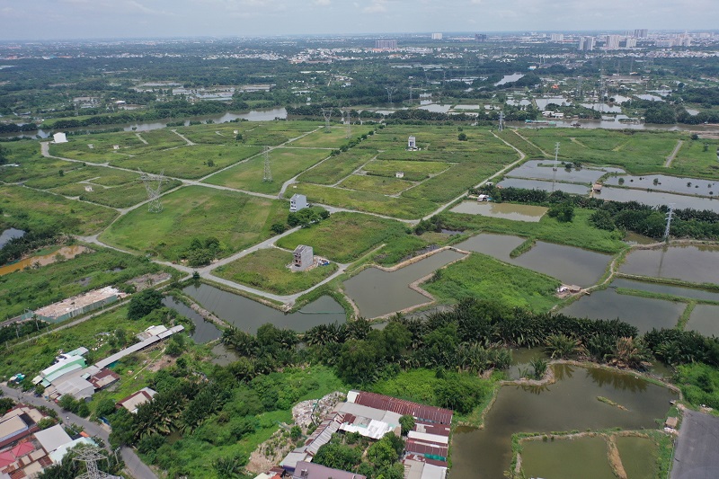 Đất nền TP.HCM khu vực hạ tầng phát triển, pháp lý tốt vẫn thu hút người mua