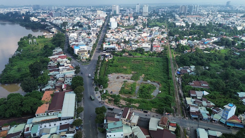 Đồng Nai đấu giá khu “đất vàng” gần 2ha để làm chung cư ven sông