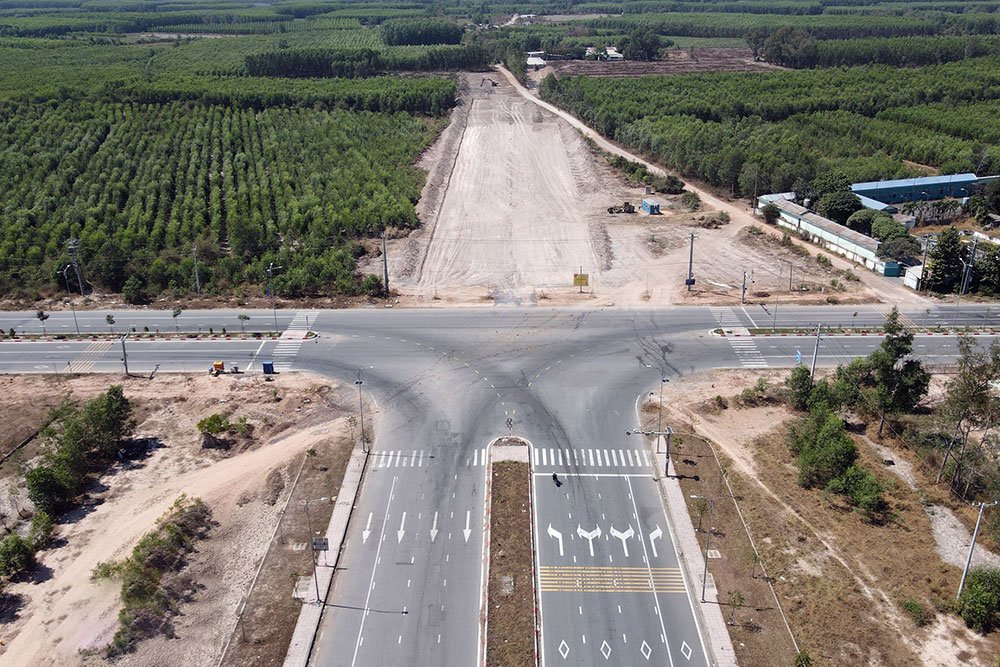 Đồng Nai mở mới tuyến đường dài 2km đi qua 2 xã kết nối với sân bay- Ảnh 1.