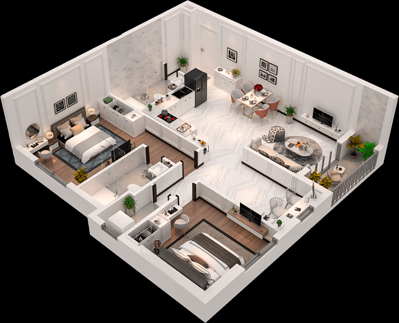 Maison Grand: Dự án căn hộ tại TP.HCM- Ảnh 6. Maison Grand: Dự án căn hộ tại TP.HCM- Ảnh 6.