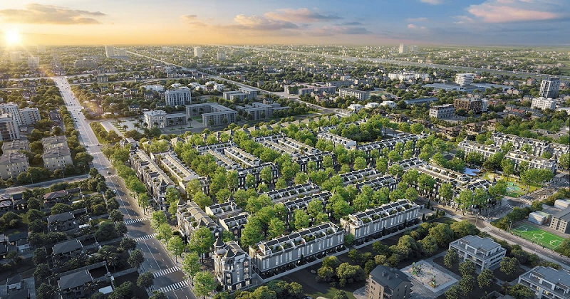 Eurowindow Central Avenue: Khu đô thị tại Nghệ An- Ảnh 1. Eurowindow Central Avenue: Khu đô thị tại Nghệ An- Ảnh 1.