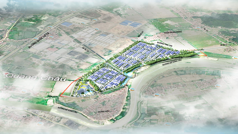 Khu công nghiệp Quang Châu 2 Bắc Ninh