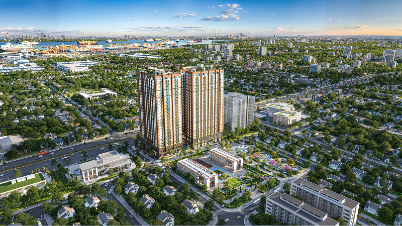 Maison Grand: Dự án căn hộ tại TP.HCM