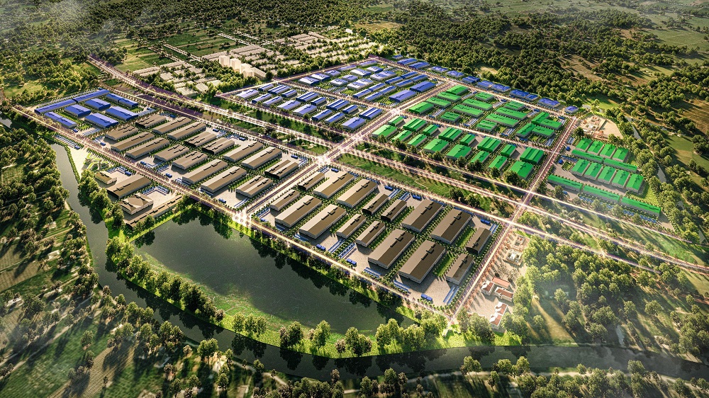 Khu công nghiệp Thủ Thừa Tây Ninh