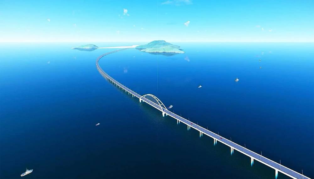 Cầu vượt biển 18km dài nhất Việt Nam đang làm đến đâu?