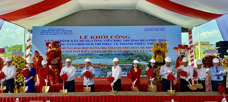 TP.HCM sắp có thêm công viên trăm tỷ tại khu vực quận 11 cũ