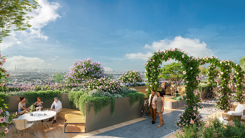The Emerald Garden View: Dự án căn hộ tại TP.HCM- Ảnh 6.