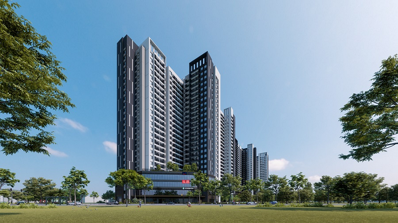 The Emerald Garden View: Dự án căn hộ tại TP.HCM