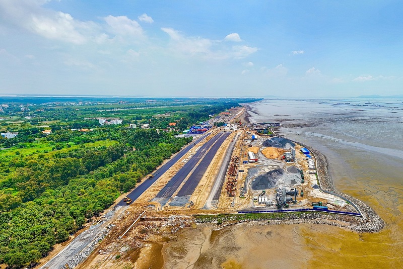 Chuyển động mới tại dự án đường vượt biển từ Cần Giờ đi Vũng Tàu- Ảnh 1.