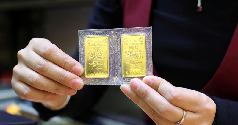 Đề xuất đánh thuế 0,1% mỗi lần với giao dịch chuyển nhượng vàng miếng
