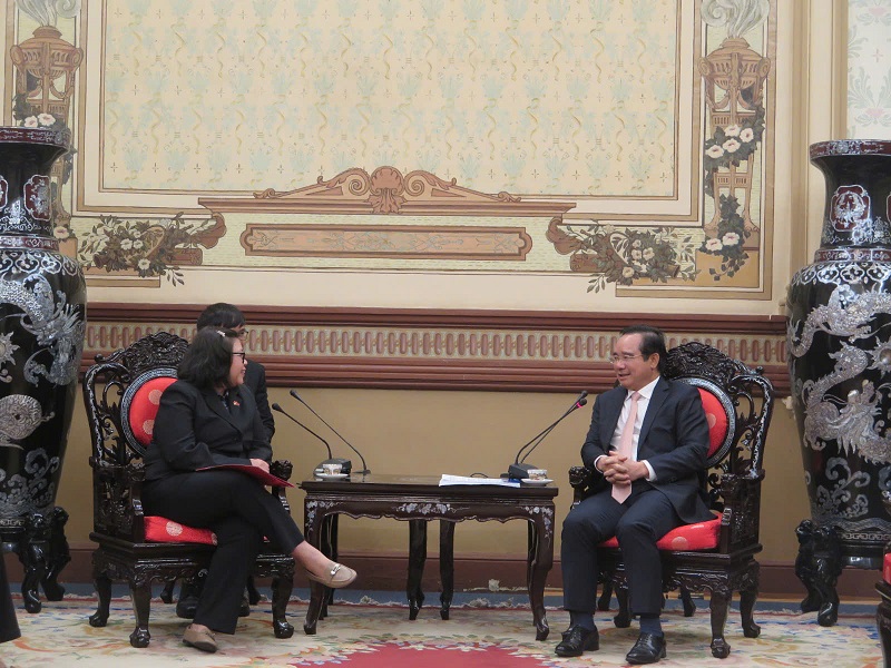 TP.HCM và Indonesia tăng cường hợp tác đầu tư