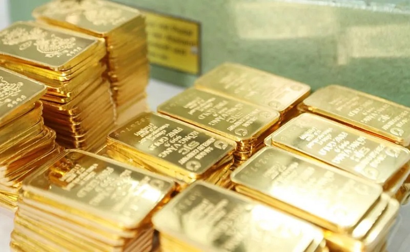 Giá vàng hôm nay 4-11: Vàng miếng tăng trở lại