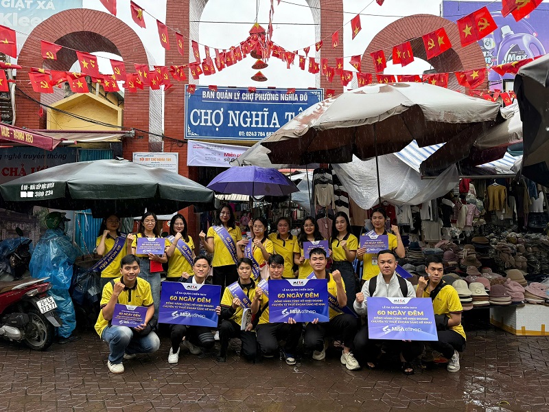 MISA đồng hành cùng hộ kinh doanh chuyển đổi bỏ thuế khoán