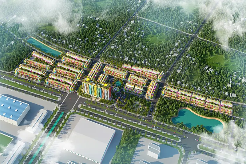 Dự án nhà ở xã hội Color Home Lê Hồ tại Ninh Bình