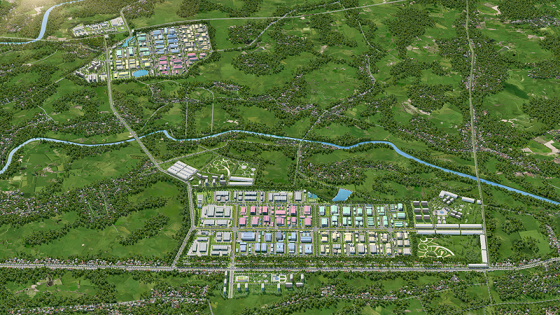 Khu công nghiệp Tây Bắc Hồ Xá Quảng Trị- Ảnh 1.