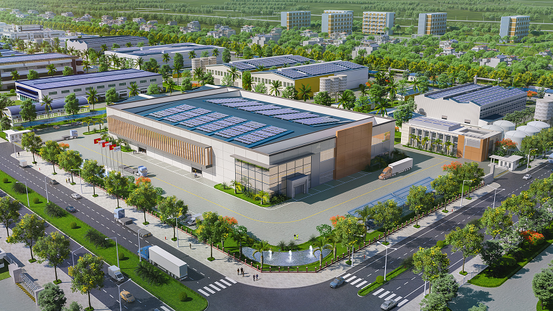 Khu công nghiệp Tây Bắc Hồ Xá Quảng Trị- Ảnh 4.