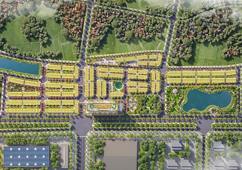 Dự án nhà ở xã hội Color Home Lê Hồ tại Ninh Bình- Ảnh 2. Dự án nhà ở xã hội Color Home Lê Hồ tại Ninh Bình- Ảnh 2.