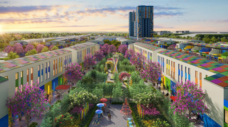 Dự án nhà ở xã hội Color Home Lê Hồ tại Ninh Bình- Ảnh 6. Dự án nhà ở xã hội Color Home Lê Hồ tại Ninh Bình- Ảnh 6.