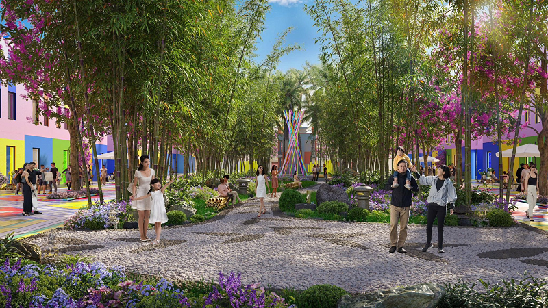 Dự án nhà ở xã hội Color Home Lê Hồ tại Ninh Bình- Ảnh 7. Dự án nhà ở xã hội Color Home Lê Hồ tại Ninh Bình- Ảnh 7.