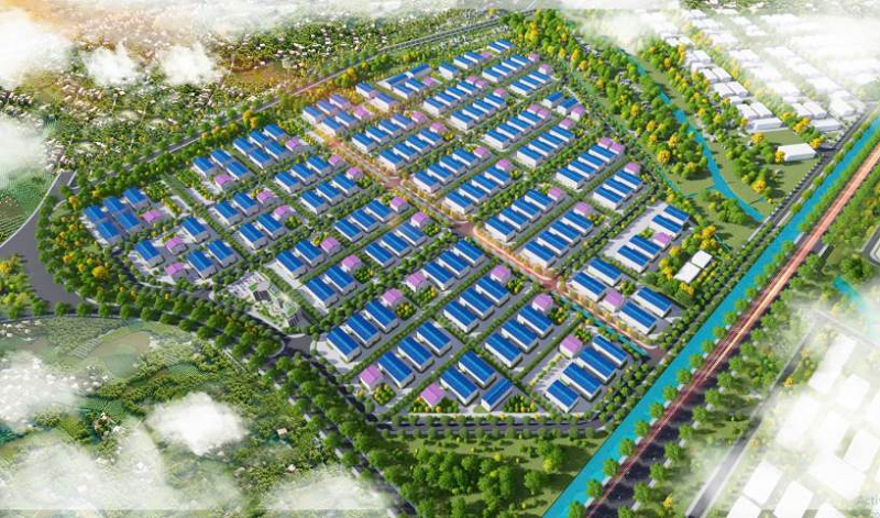 Khu công nghiệp sân bay Tiên Lãng - Khu B Hải Phòng