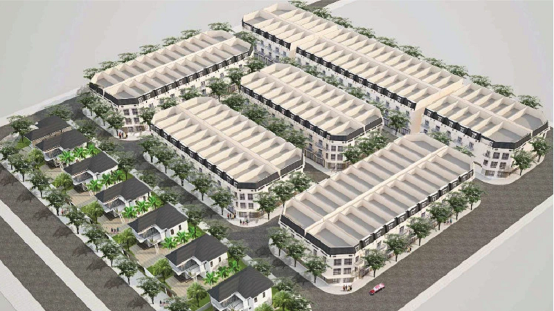 Nhà ở xã hội Happy Home Quảng Trị