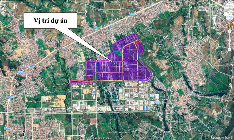 Khu công nghiệp Thủy Nguyên giai đoạn 1 Hải Phòng