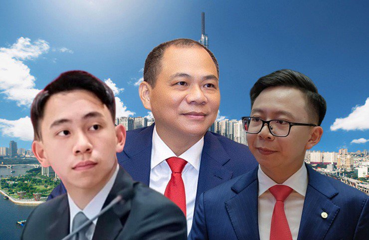 Tỷ phú Phạm Nhật Vượng và 2 con trai lập công ty hàng không vũ trụ