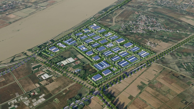 Cụm công nghiệp An Thọ Hải Phòng- Ảnh 4. Cụm công nghiệp An Thọ Hải Phòng- Ảnh 4.