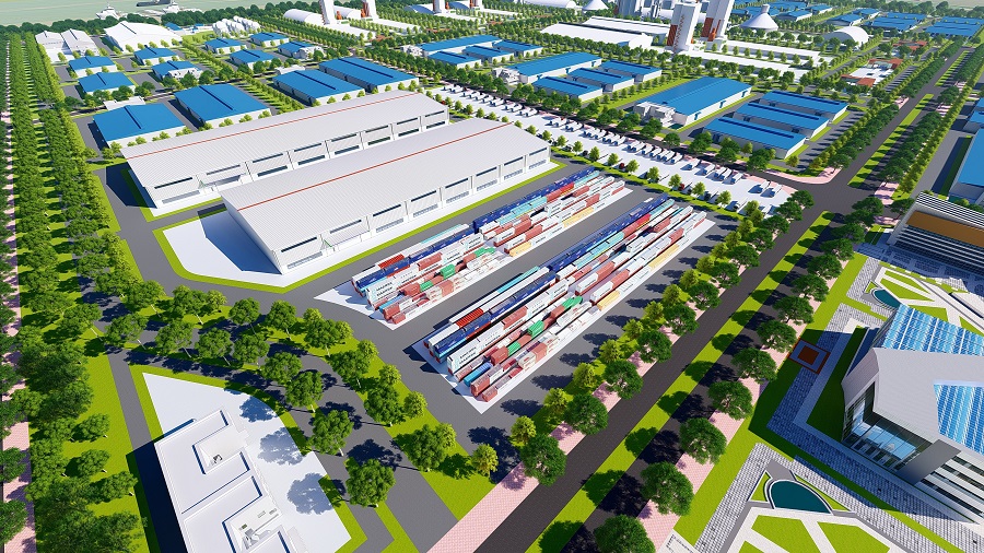 Khu công nghiệp Nam Tân Tập Tây Ninh- Ảnh 3. Khu công nghiệp Nam Tân Tập Tây Ninh- Ảnh 3.