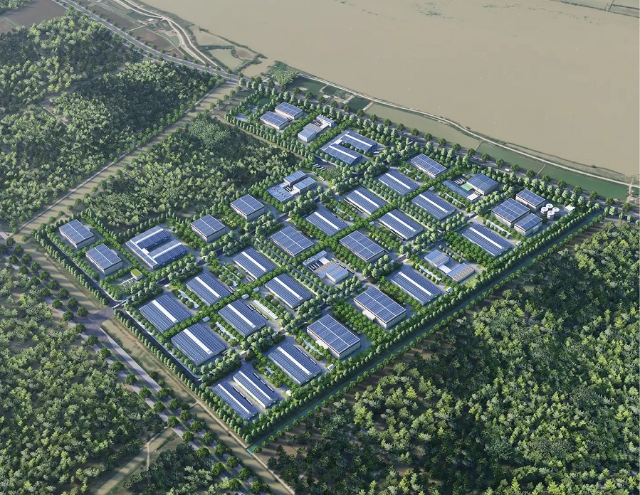 Cụm công nghiệp An Thọ Hải Phòng- Ảnh 2. Cụm công nghiệp An Thọ Hải Phòng- Ảnh 2.