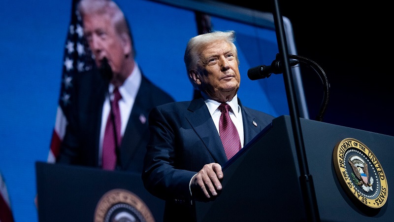 200 tỷ USD thuế quan của ông Trump trước nguy cơ bị lật ngược, Bộ trưởng Tài chính Mỹ vẫn rất lạc quan- Ảnh 1.