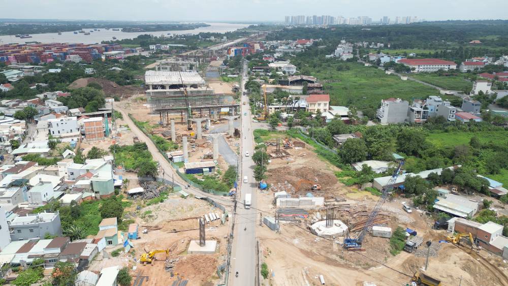 Đồng Nai tăng tốc loạt dự án nghìn tỷ kết nối sân bay Long Thành: Cầu Cát Lái, Metro, Vành đai 4… cùng xuất phát